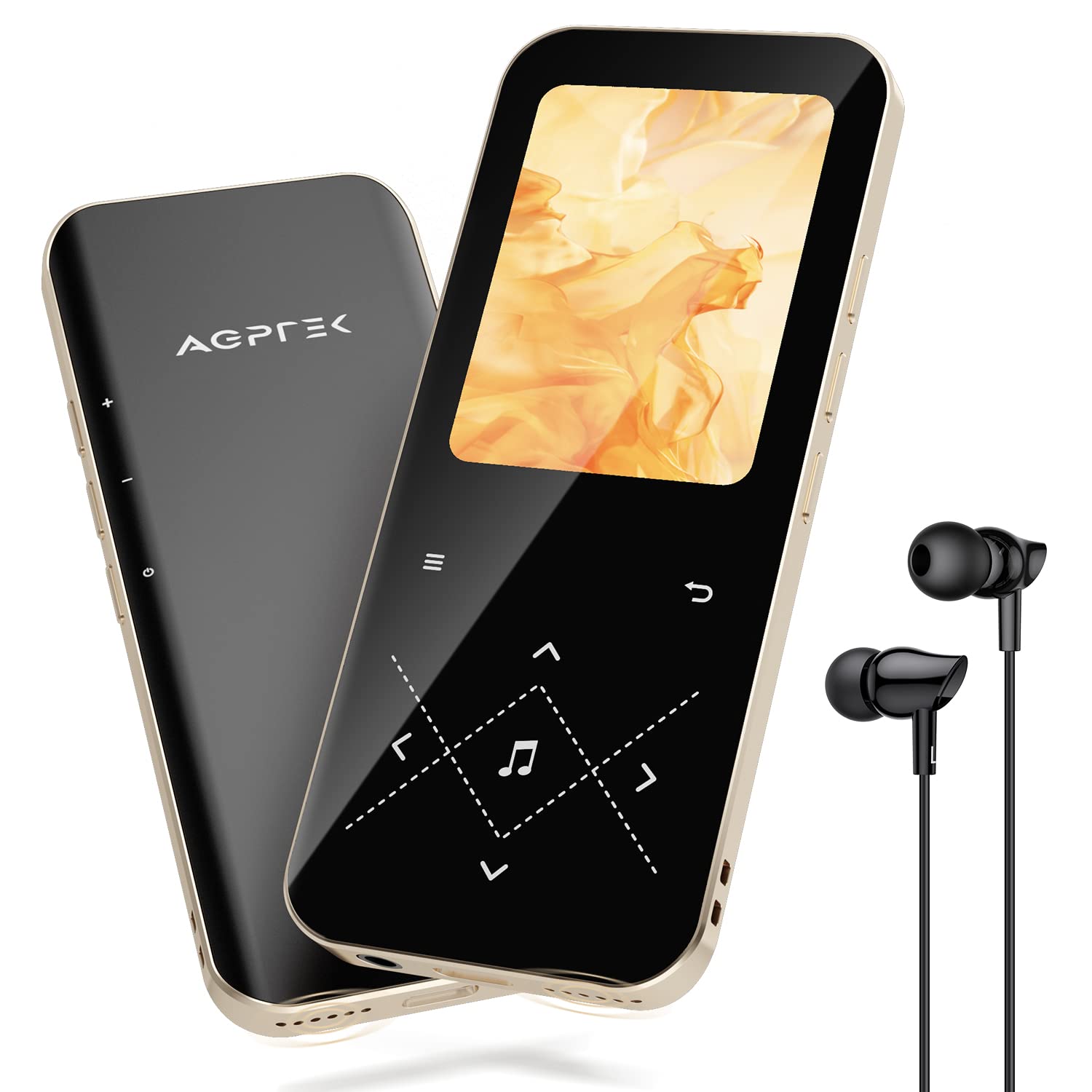 Amazon.co.jp: AGPTEK MP3プレーヤー Bluetooth5.3 内蔵32GB 大容量
